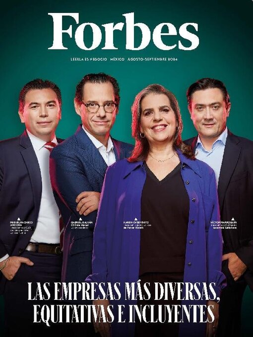 Title details for Forbes México by Media Business Generators SA de CV - Available